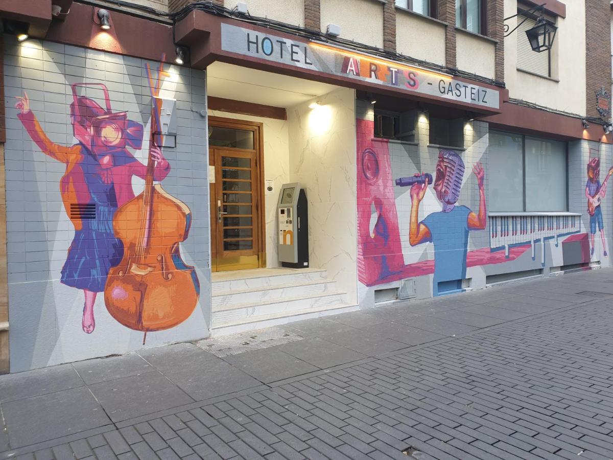 Hotel Arts - Gasteiz Centro Vitoria-Gasteiz Exterior photo